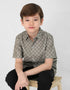KIDS RADEN SHORT SLEEVE SHIRT (ALABASTER)